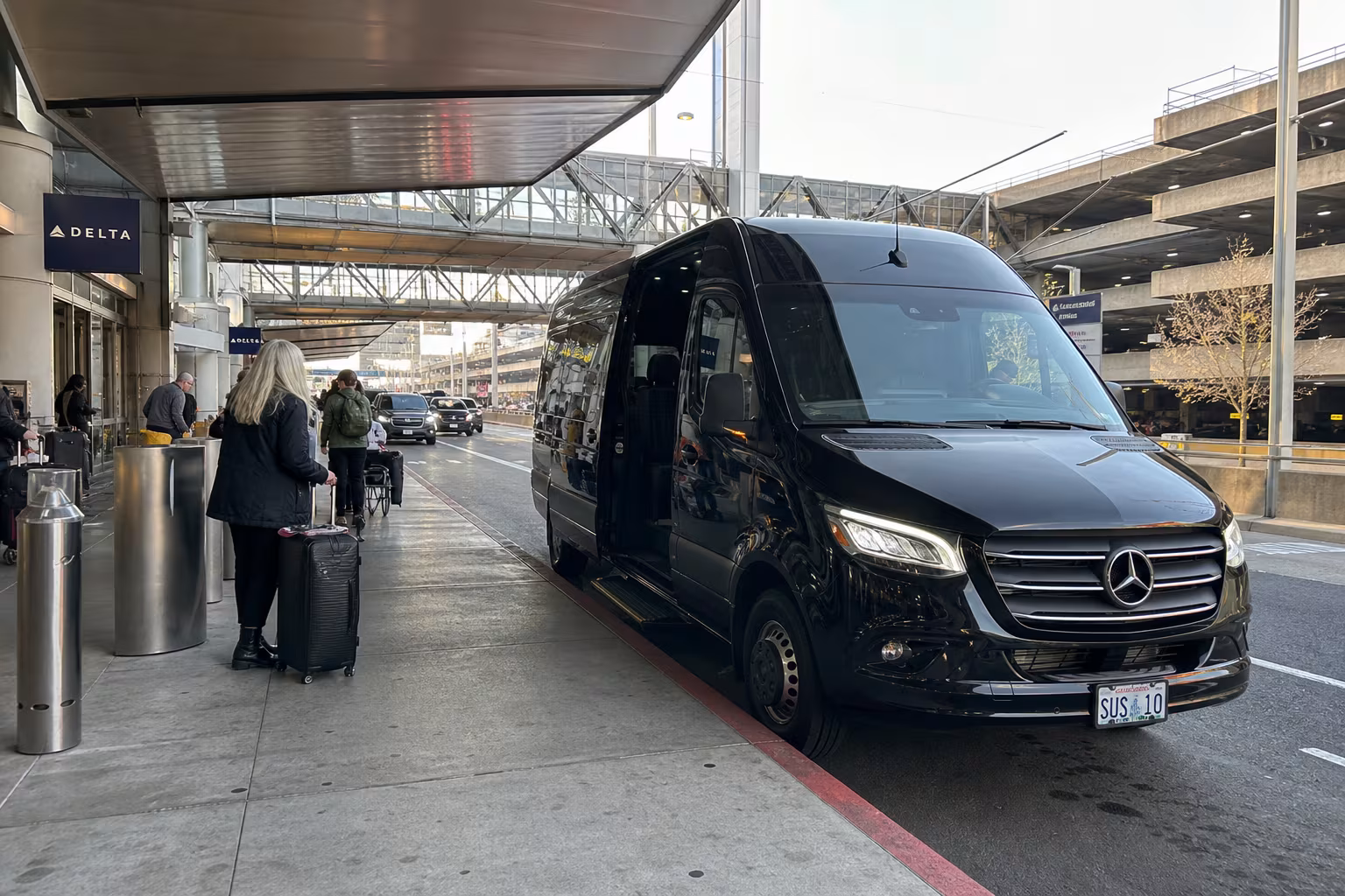 Rent a Bus to PDX