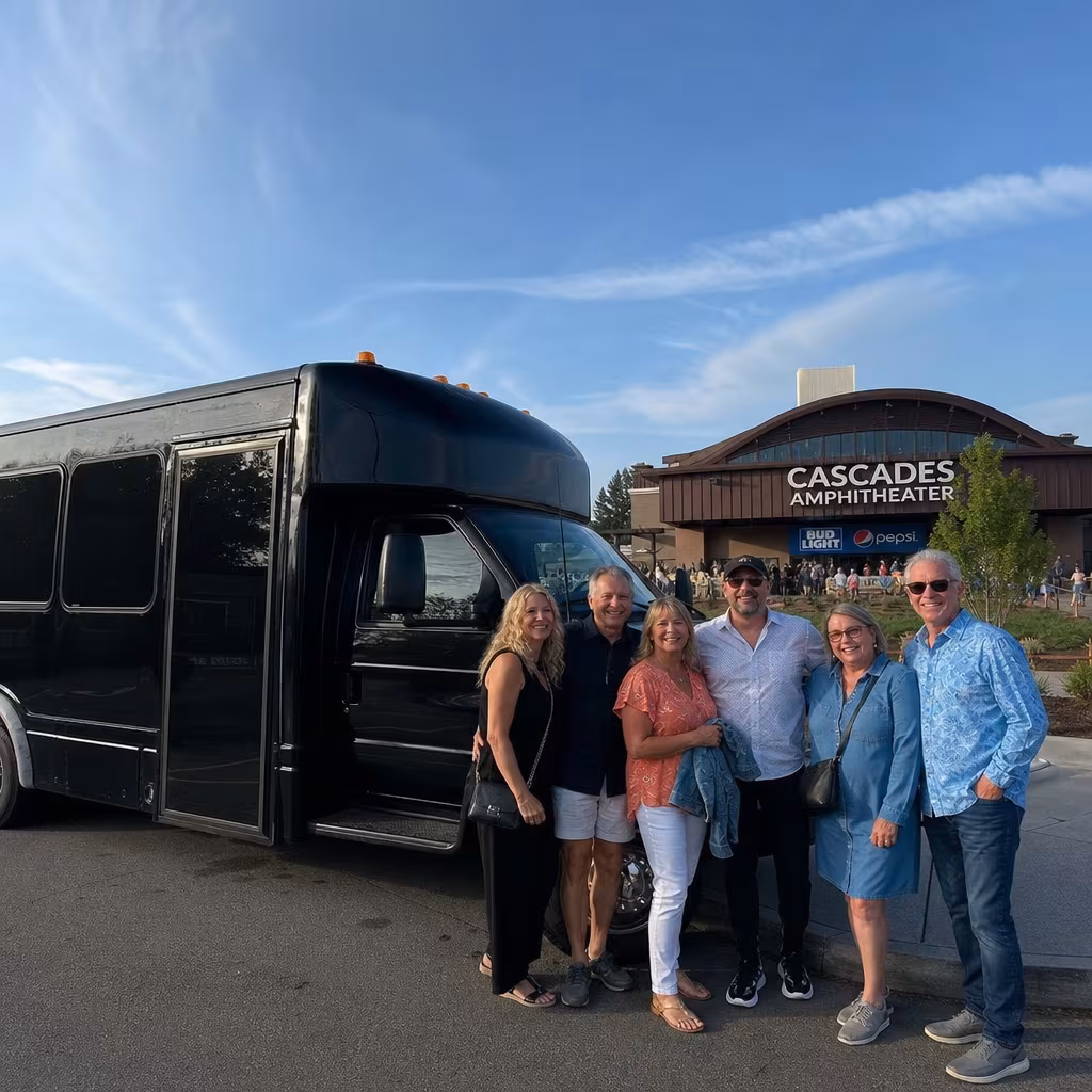 Cascades Amphitheater &ndash; Ridgefield, WA