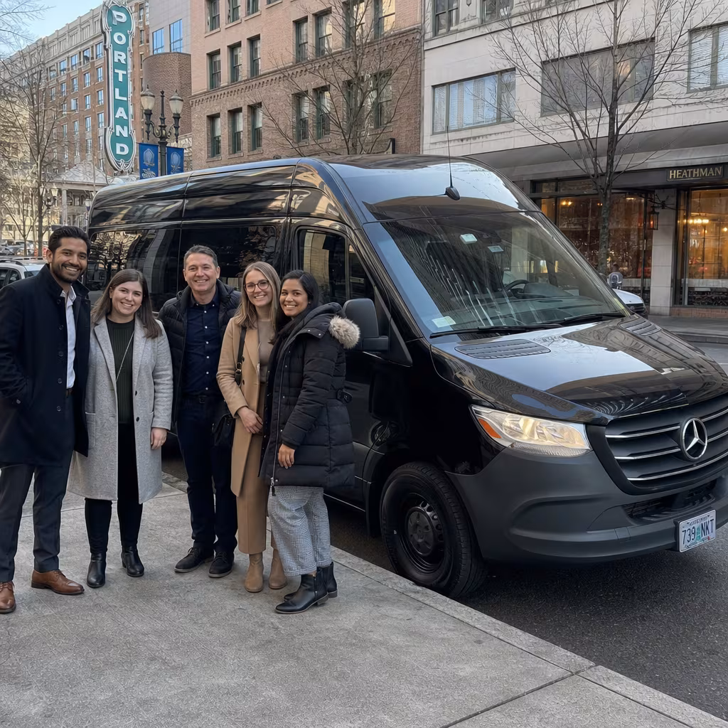 Corporate Shuttle services