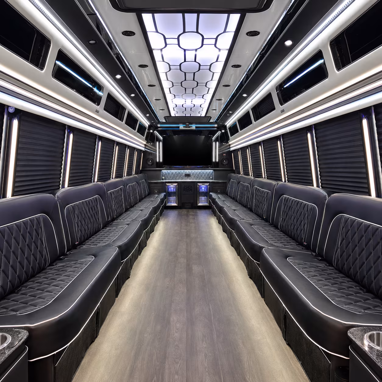 50 Passenger Party Bus