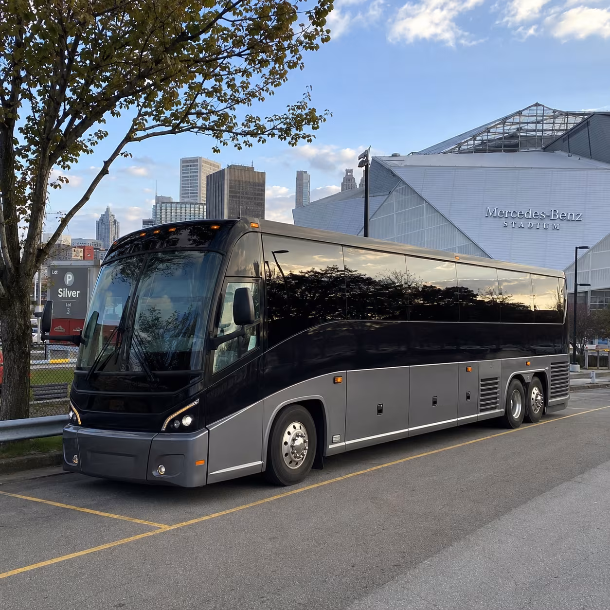 Charter Bus Rental