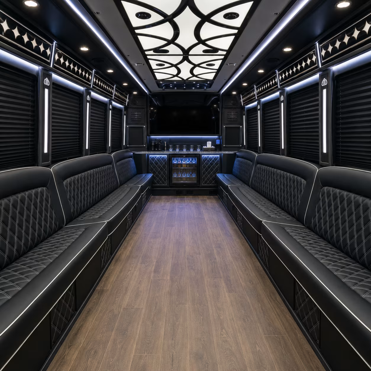 40 Passenger Party Bus