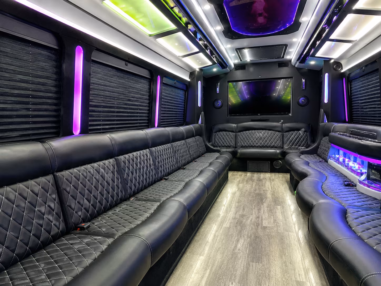 Hillsboro Party Bus Rental