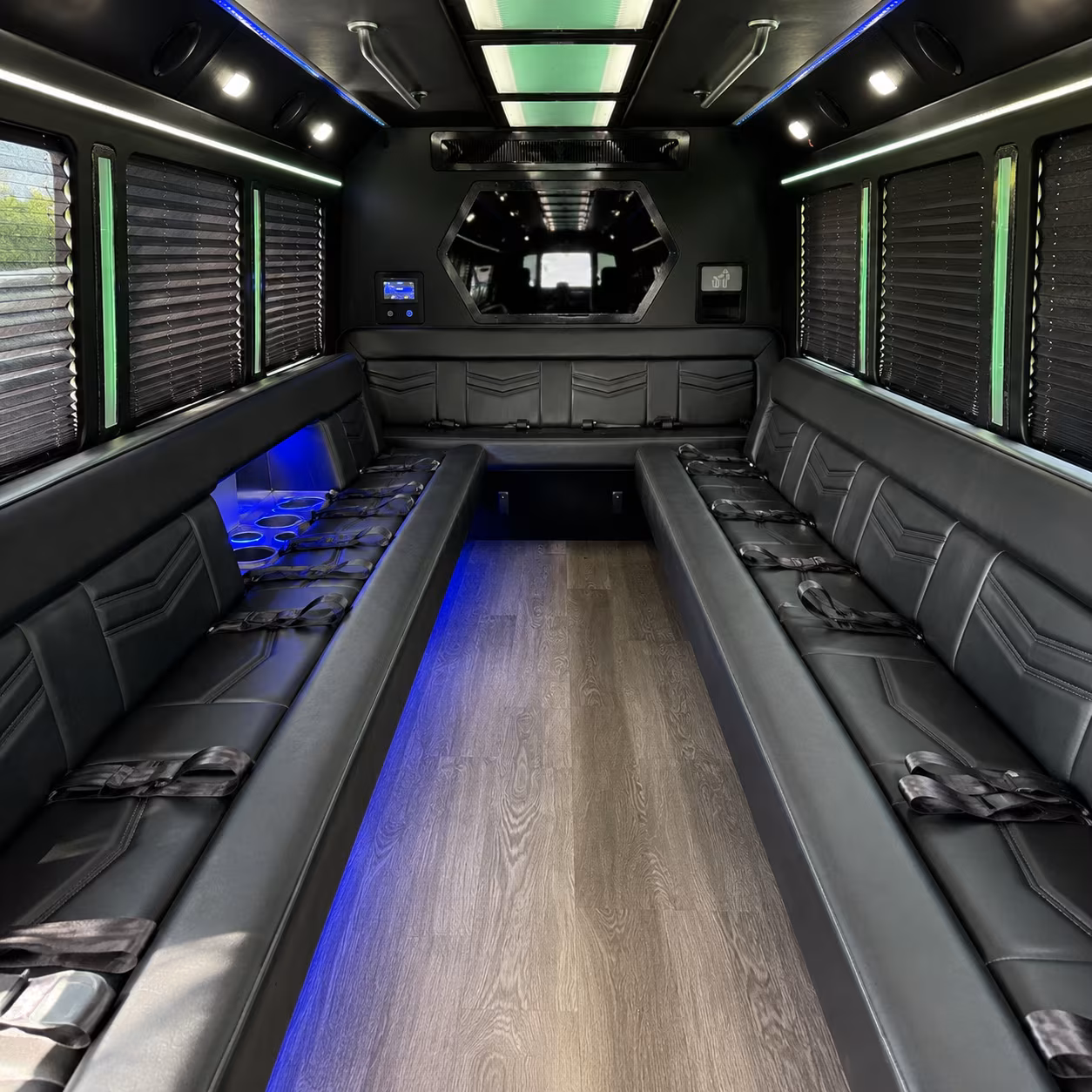 Hillsboro Party Bus Rental