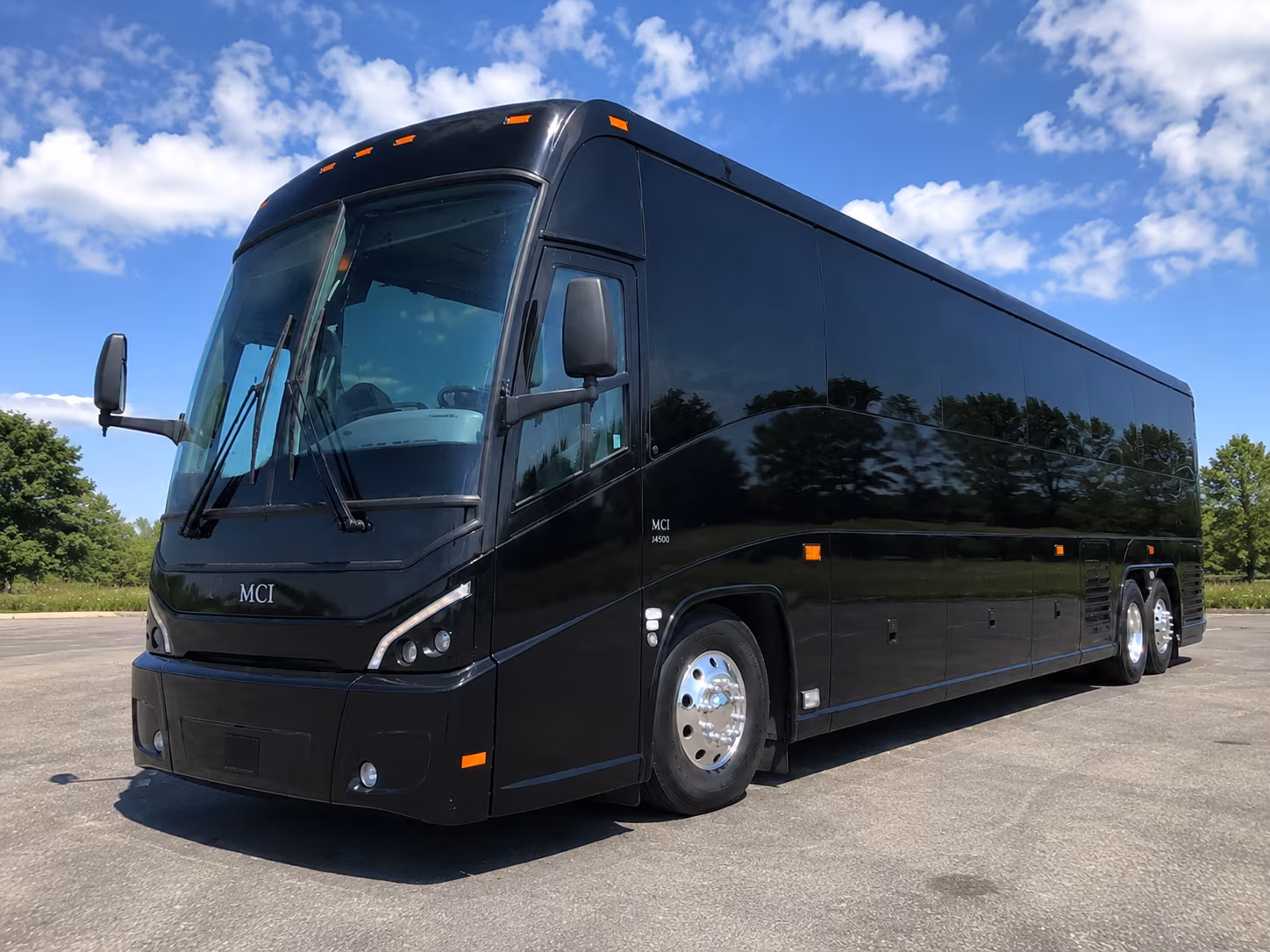 Portland Airport Shuttle & Transportation party bus exterior