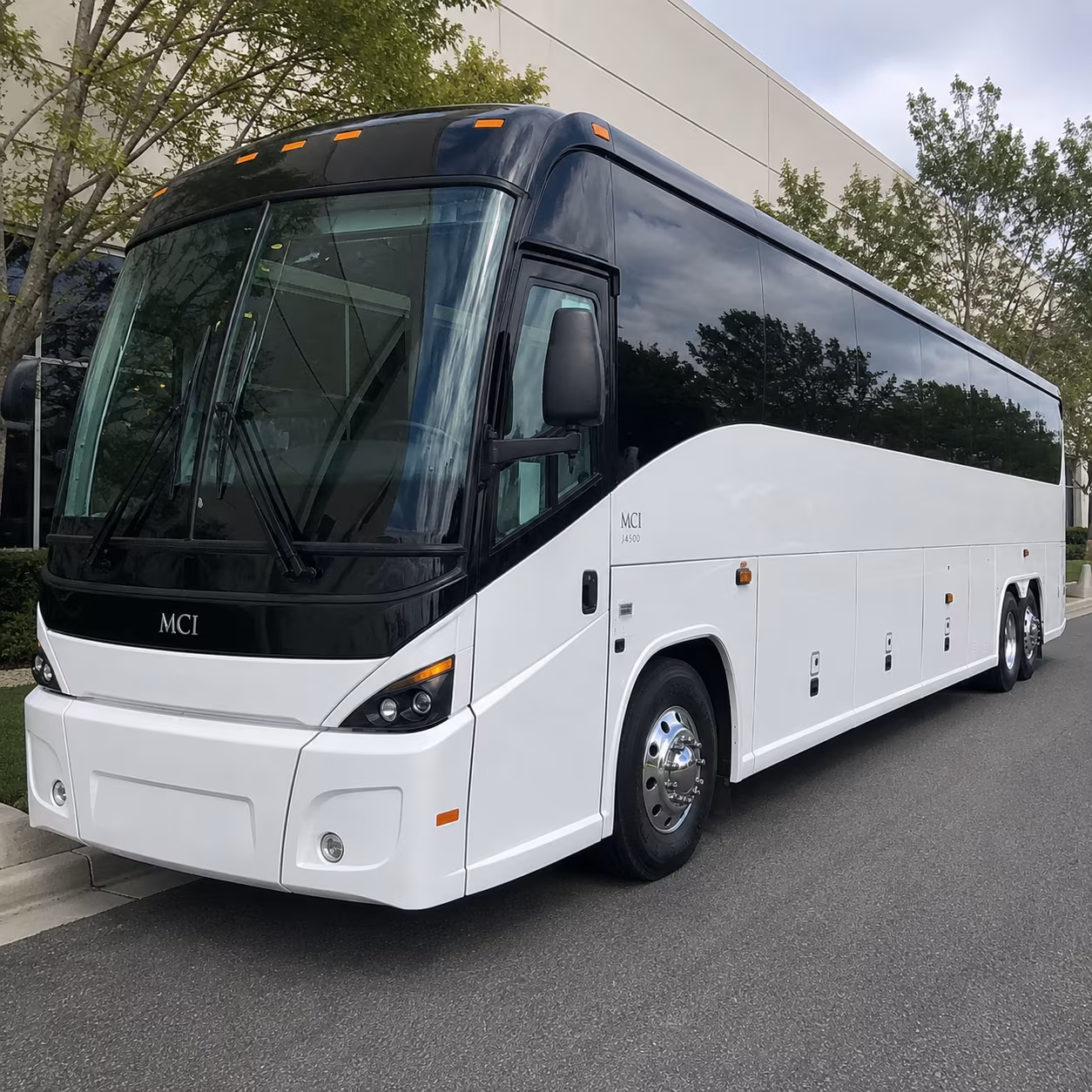 Portland Airport Shuttle & Transportation party bus exterior