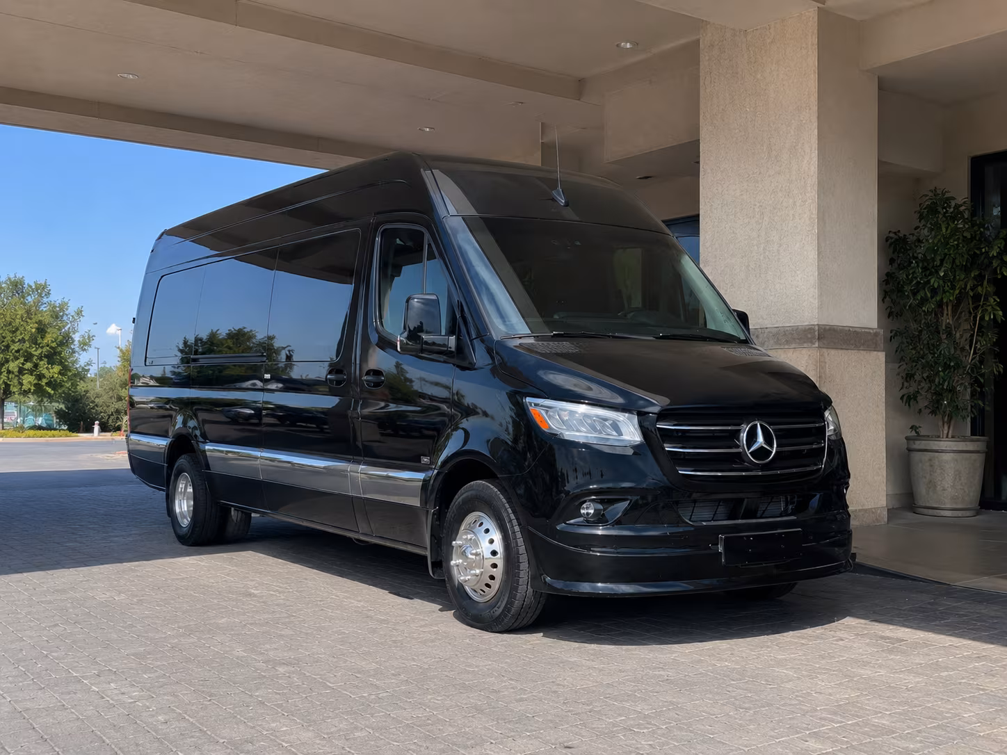 Portland Airport Shuttle & Transportation onboard seating