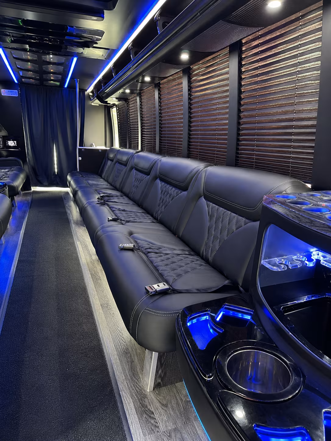 Portland Birthday, Sweet 16, & Quinceañera Party Bus Rentals