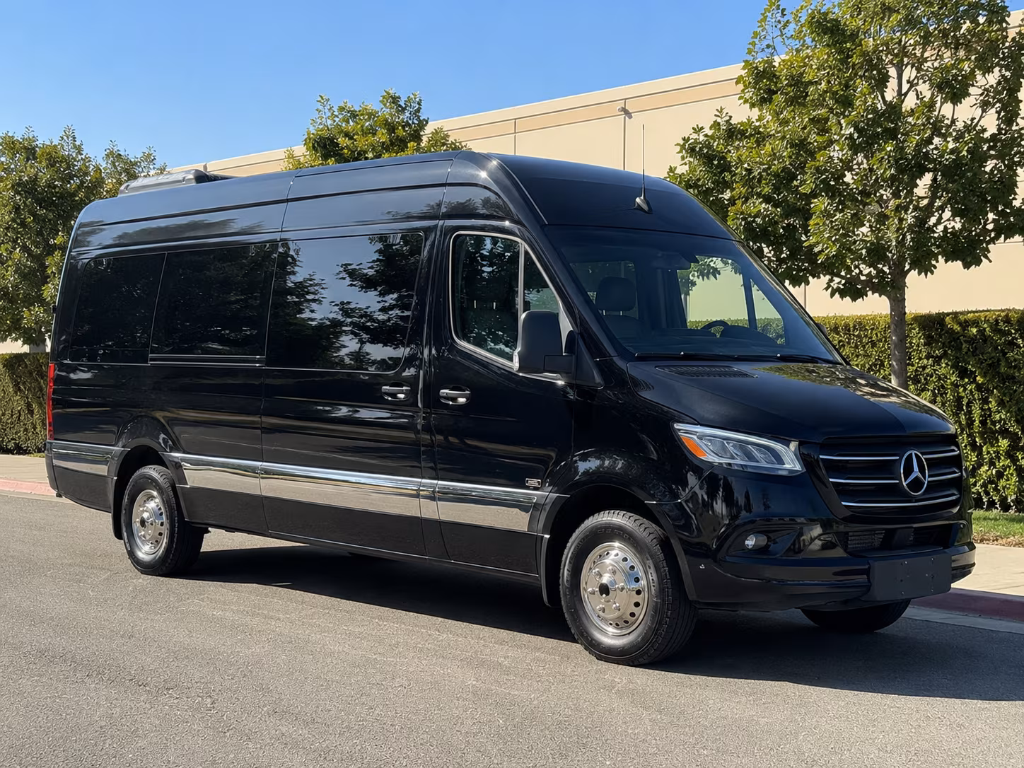 Portland Corporate Transportation party bus exterior