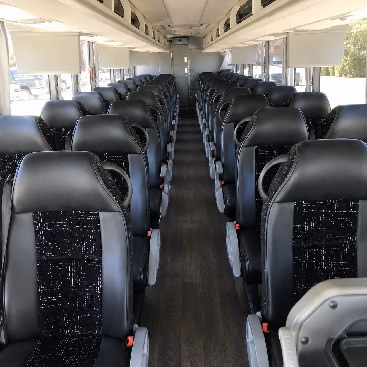 Portland Corporate Transportation party bus exterior