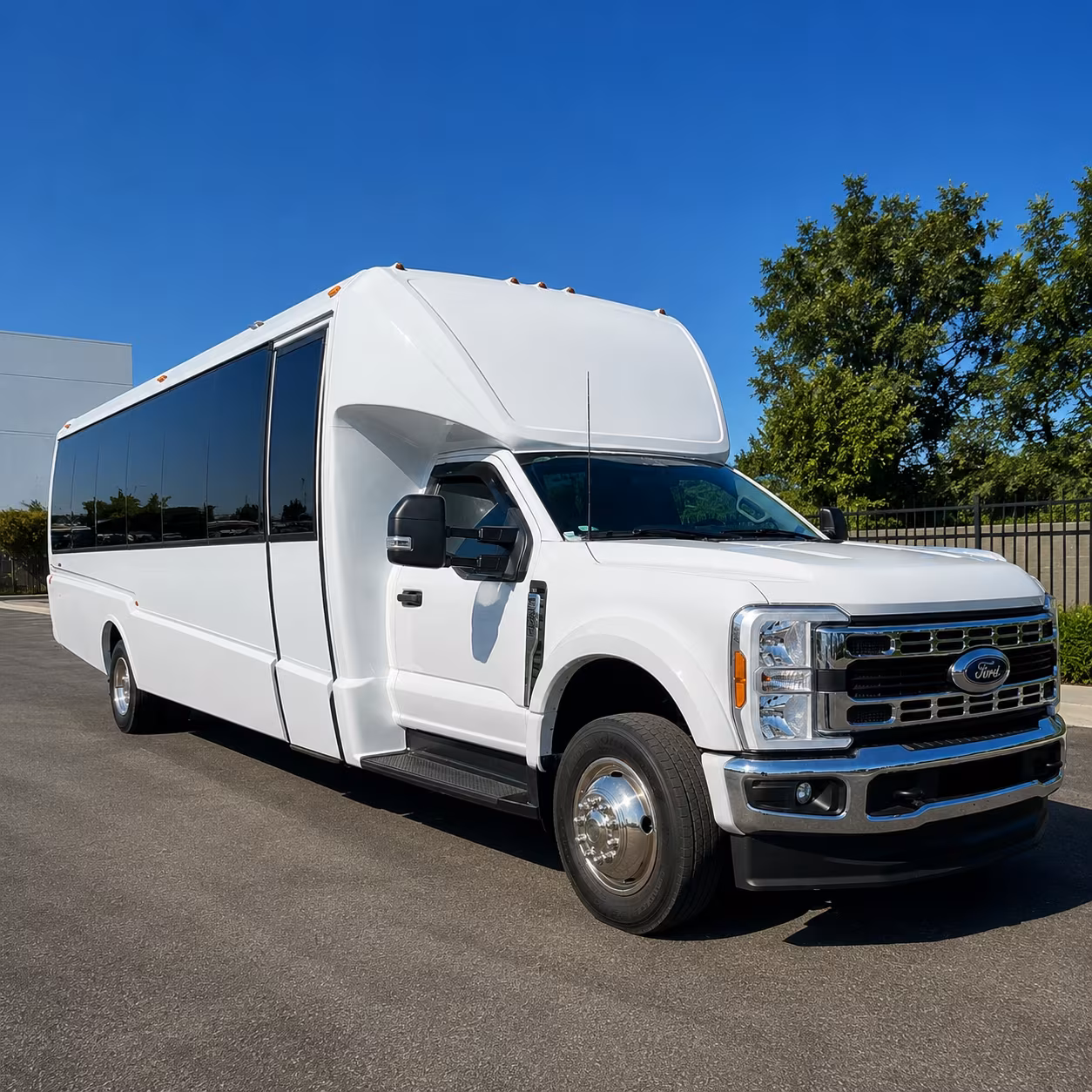 Portland Corporate Transportation onboard seating