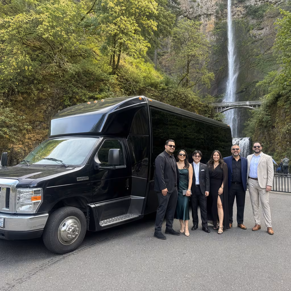 Multnomah Falls & the Columbia River Gorge