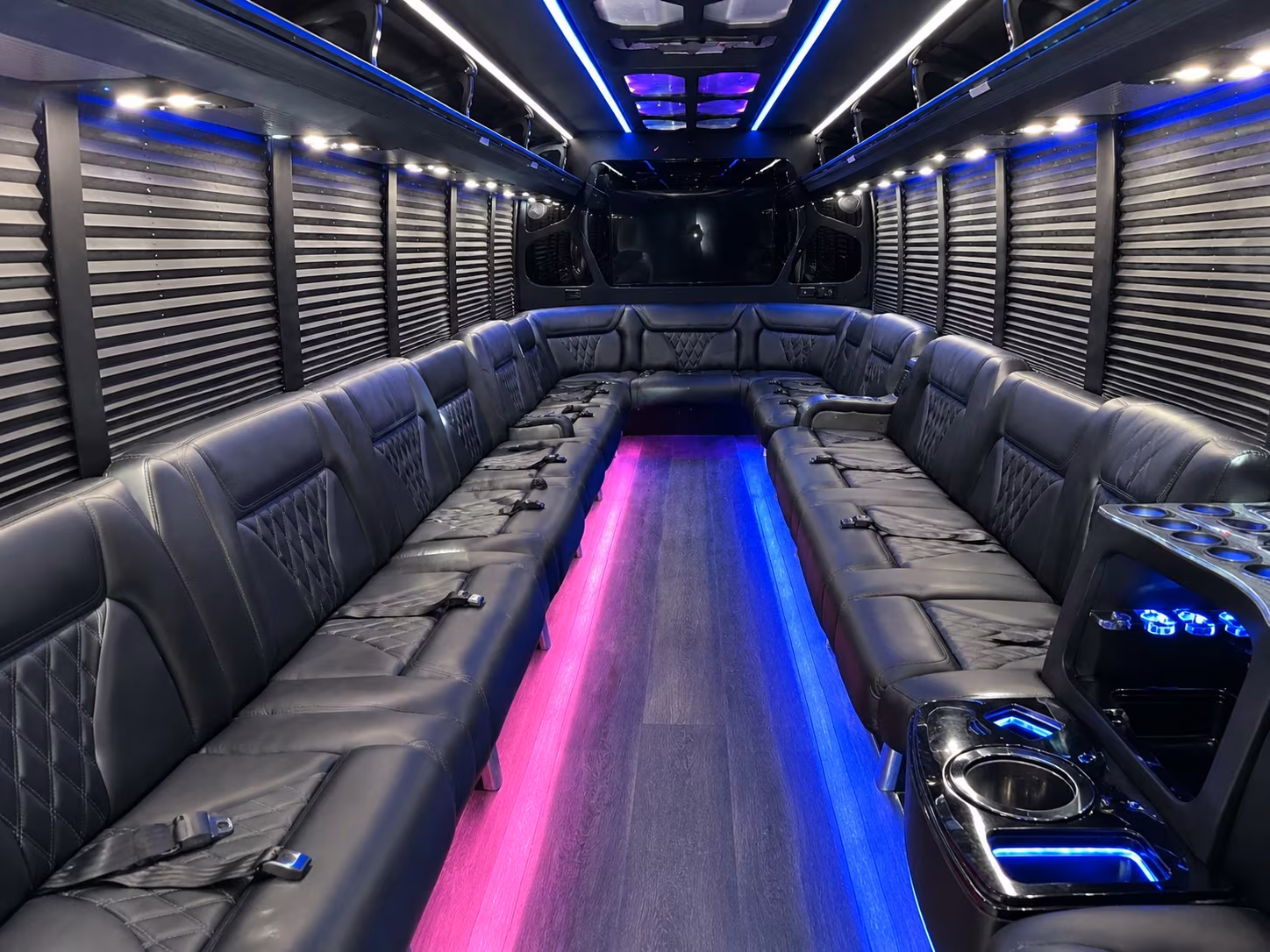Portland Private Event Transportation onboard seating