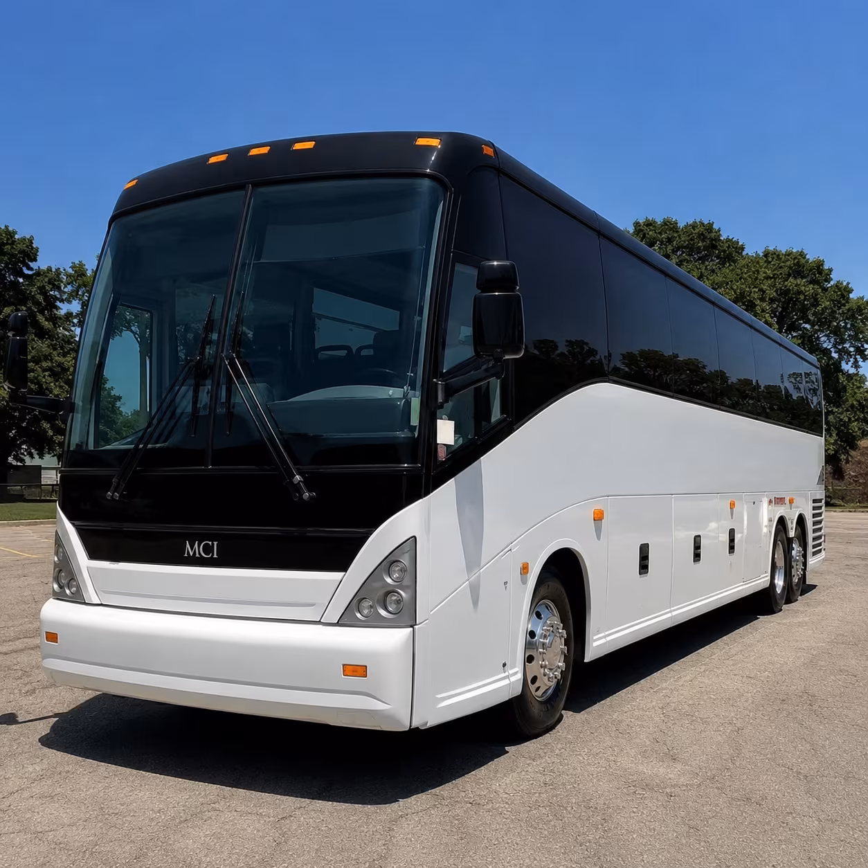 Portland School Event Transportation party bus exterior