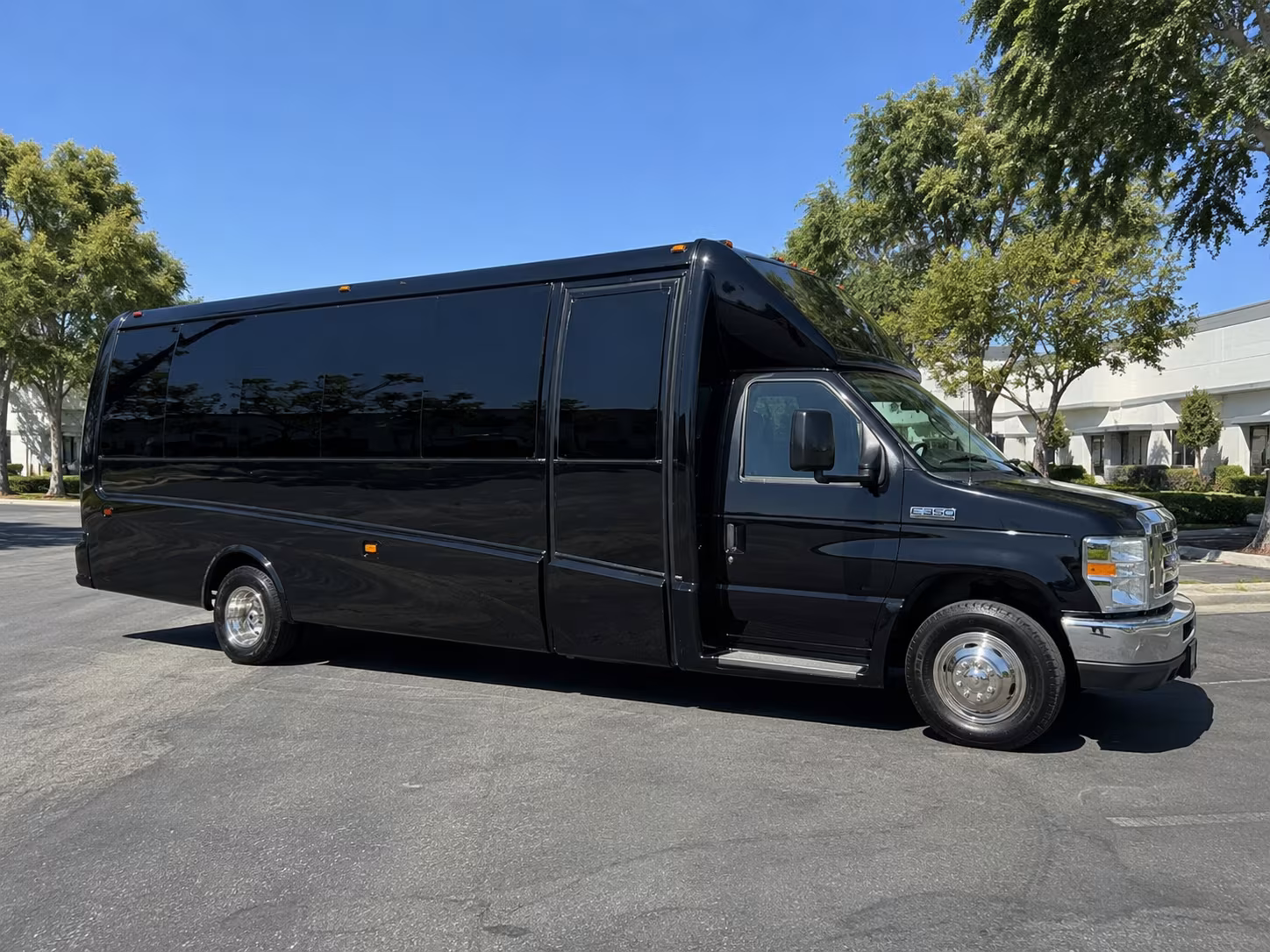 Portland Sporting Event Transportation party bus exterior