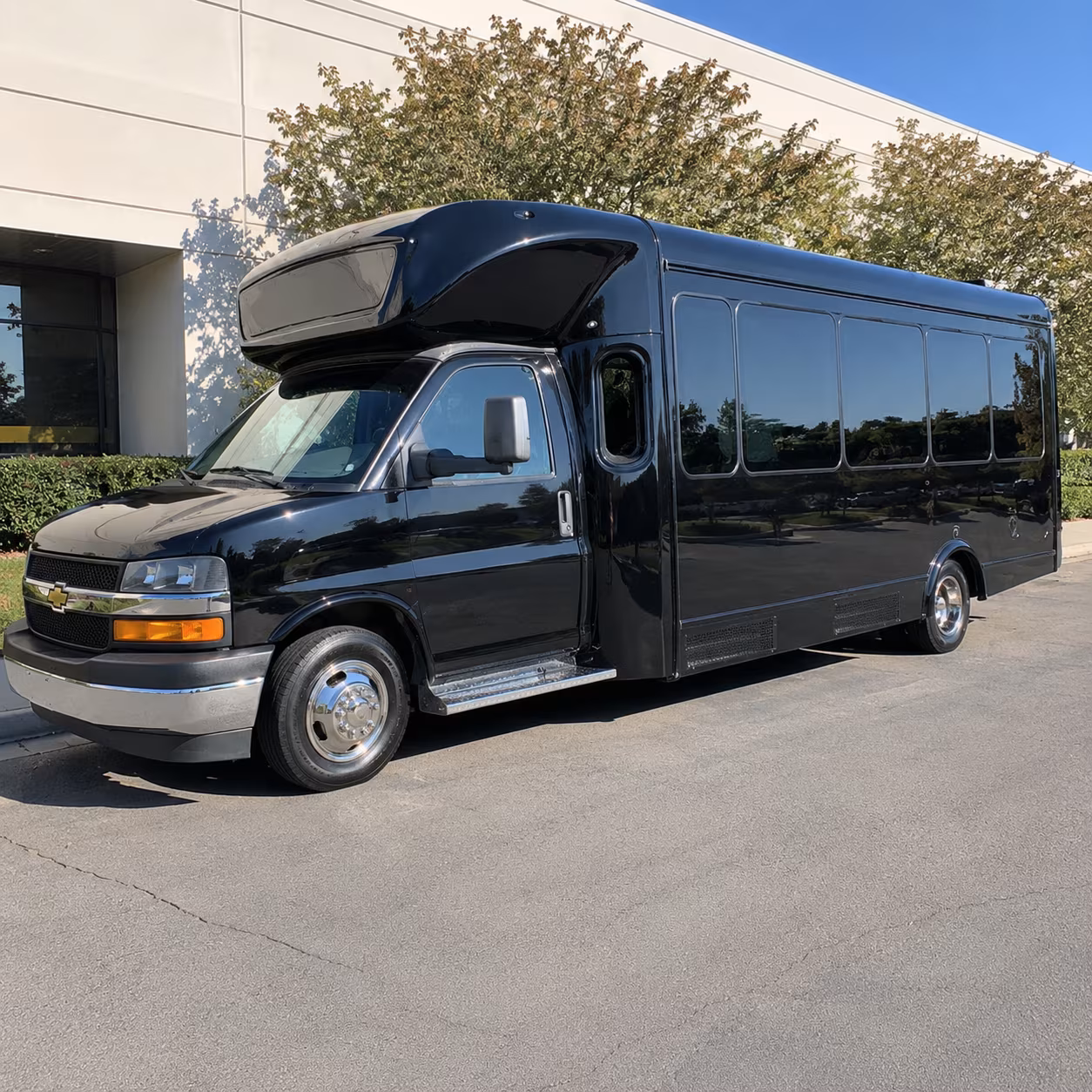 Portland Sporting Event Transportation party bus exterior
