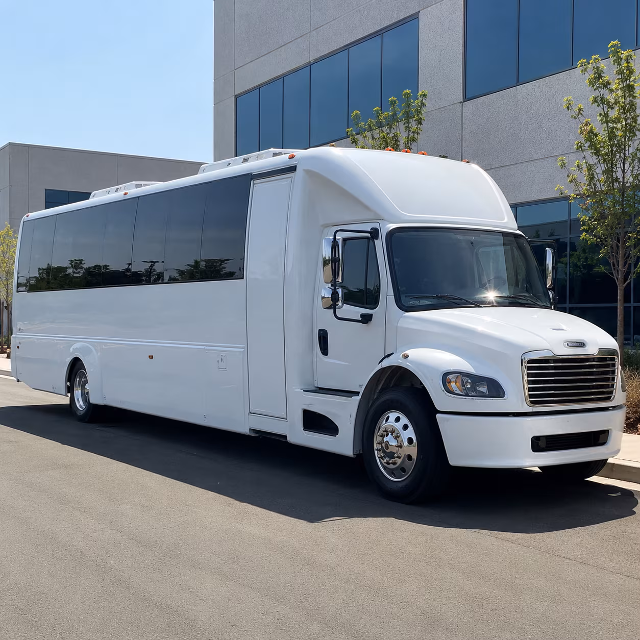 Portland Winery Tour & Pub Crawl Transportation party bus interior