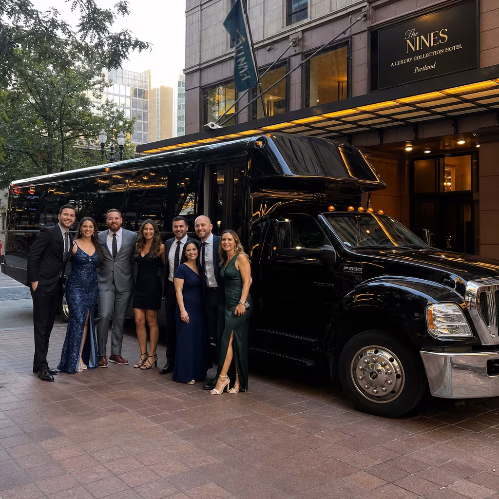 Private event transportation
