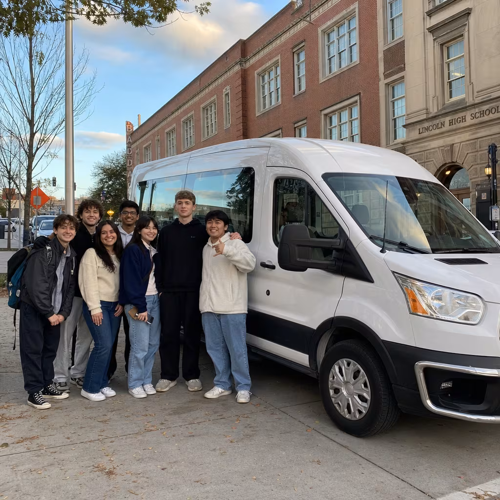 School event transportation