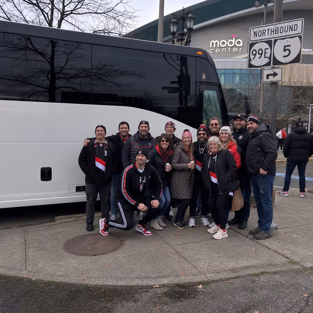 Sporting event transportation