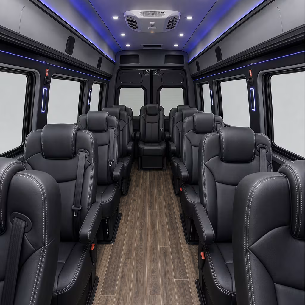 Sprinter Van Interior