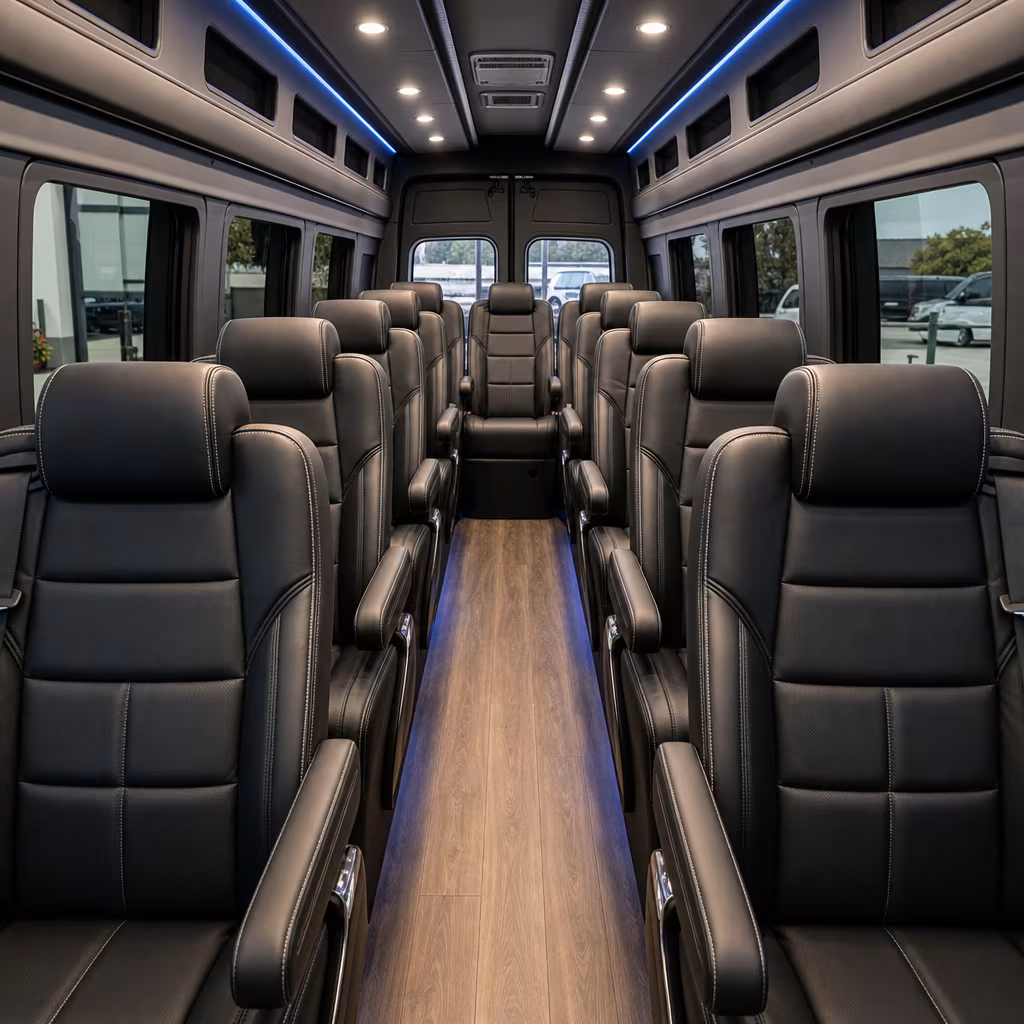 Sprinter Van Inside