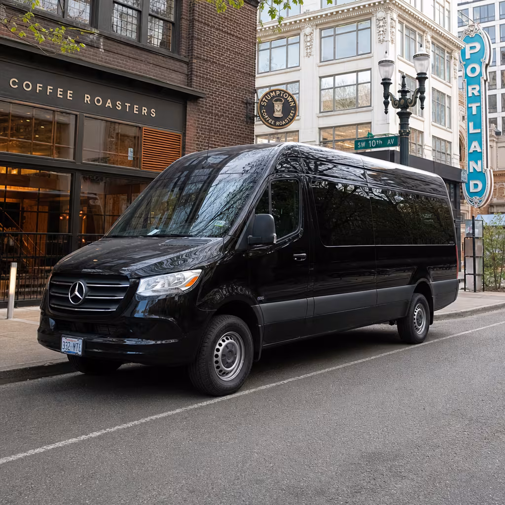Sprinter Van Exterior