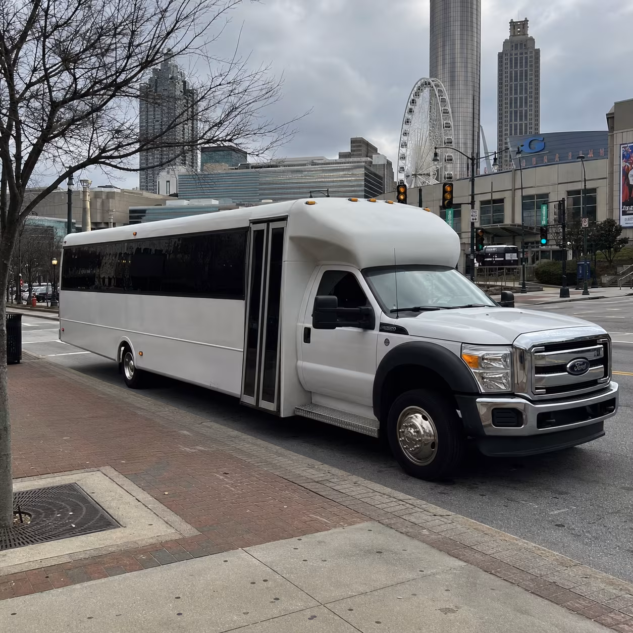 28 Passenger Party Bus