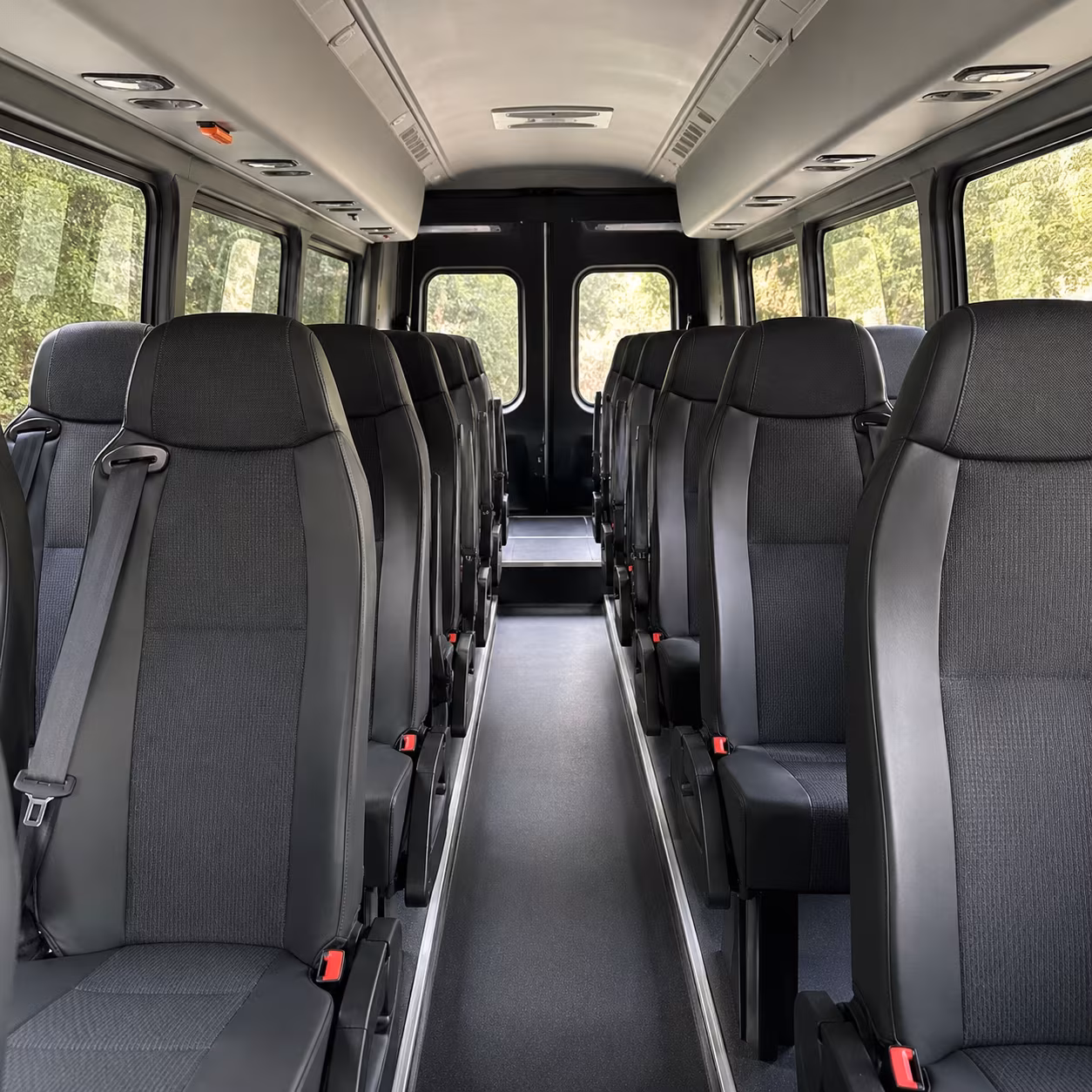 Minibus Interior