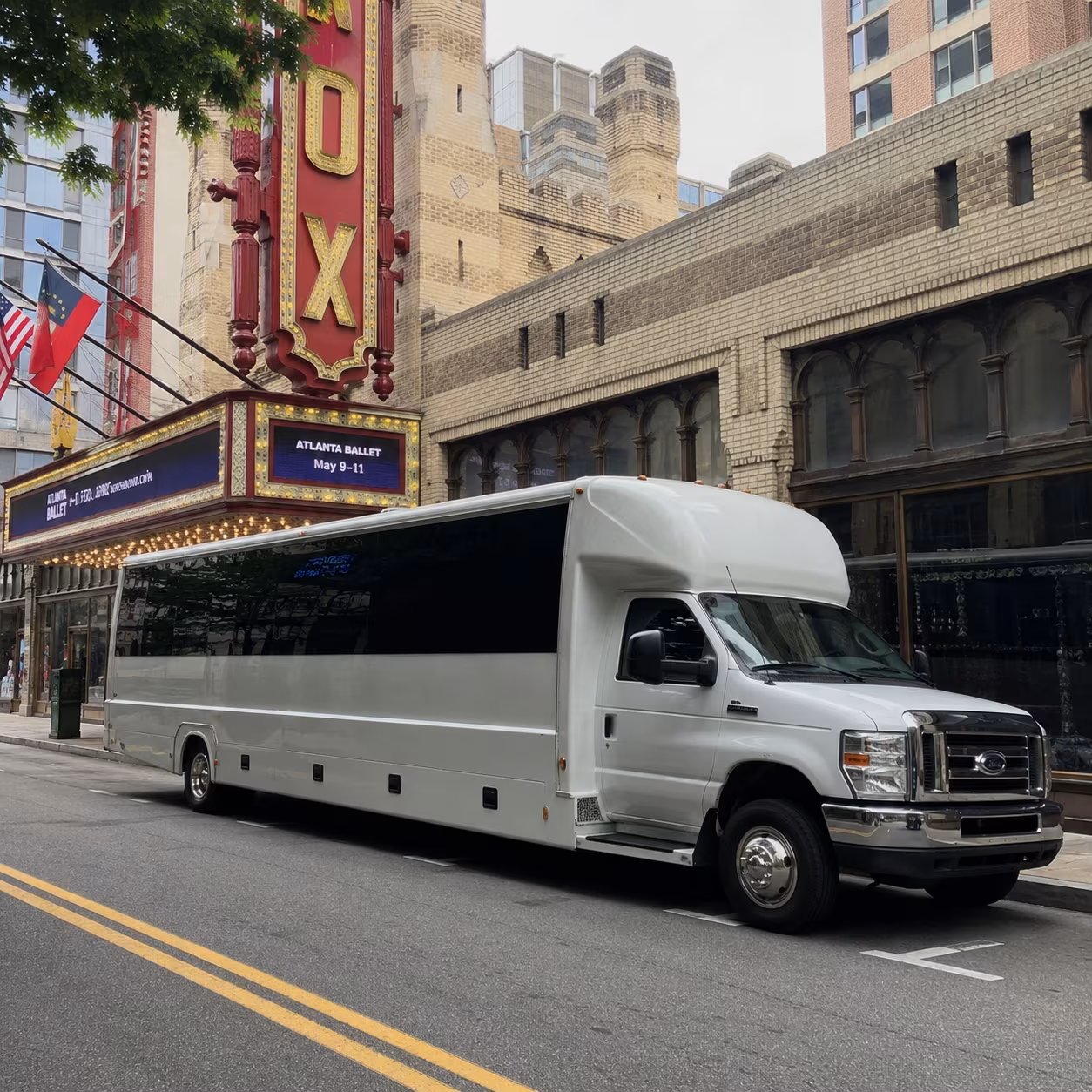 25 Passenger Party Bus