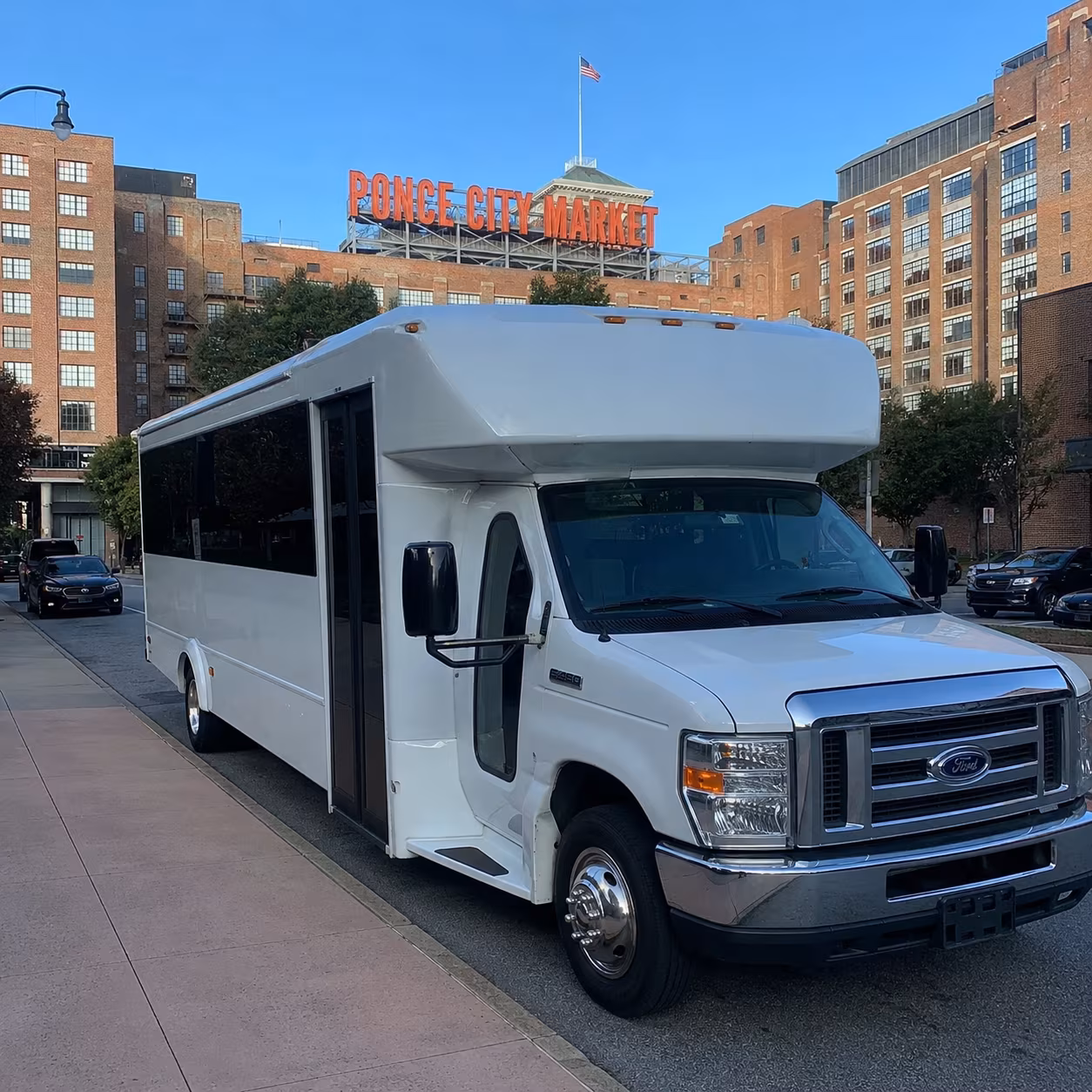 20 Passenger Party Bus