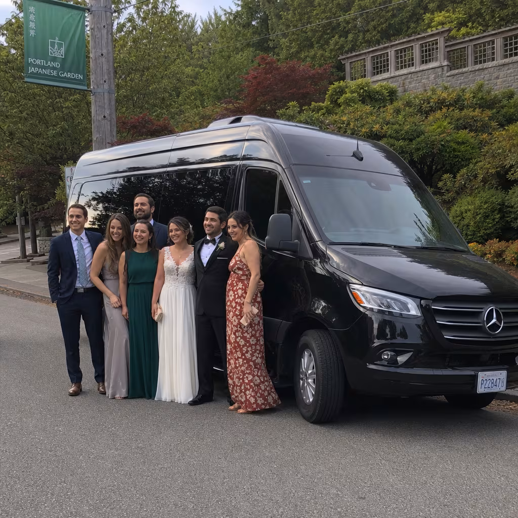 Wedding transportation