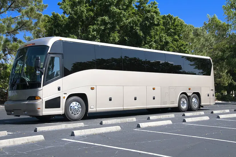 Albany charter Bus Rental