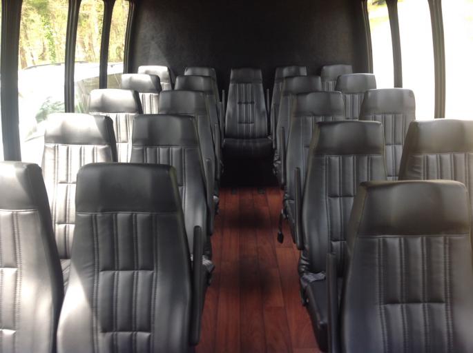 Springfield charter Bus Rental