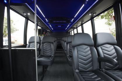 charter bus rental Beaverton Oregon