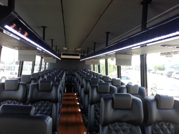 charter bus rentals Eugene Oregon