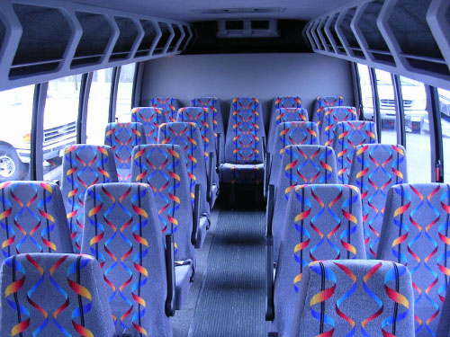 charter bus rentals Gresham Oregon