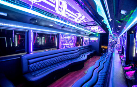 Hillsboro party Bus Rental