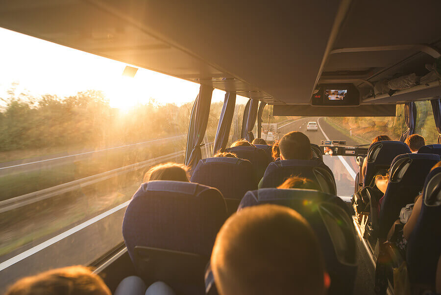 School Field Trip Bus Rentals in Albany