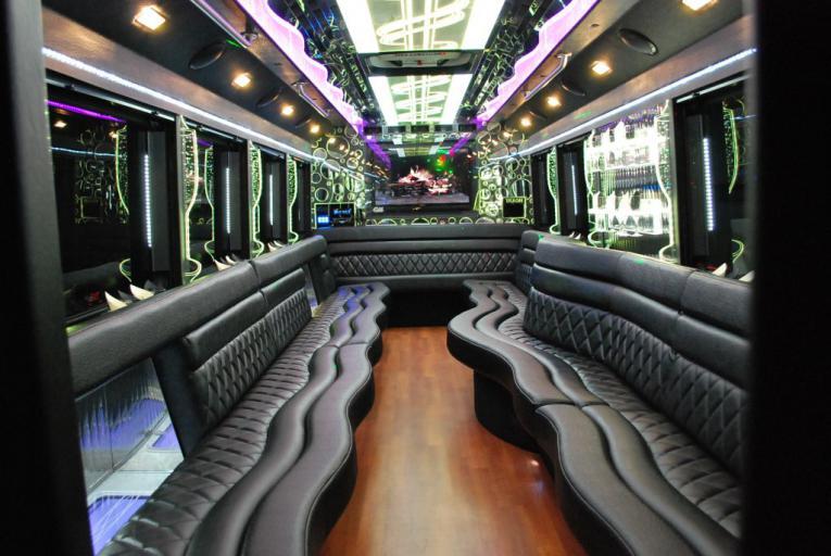 Springfield party Bus Rental